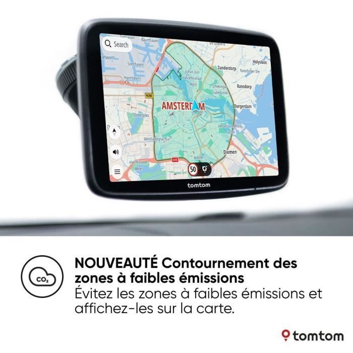 Auto GPS - TOM TOM - GO Superior - HD 7 screen - World maps - Wifi update
