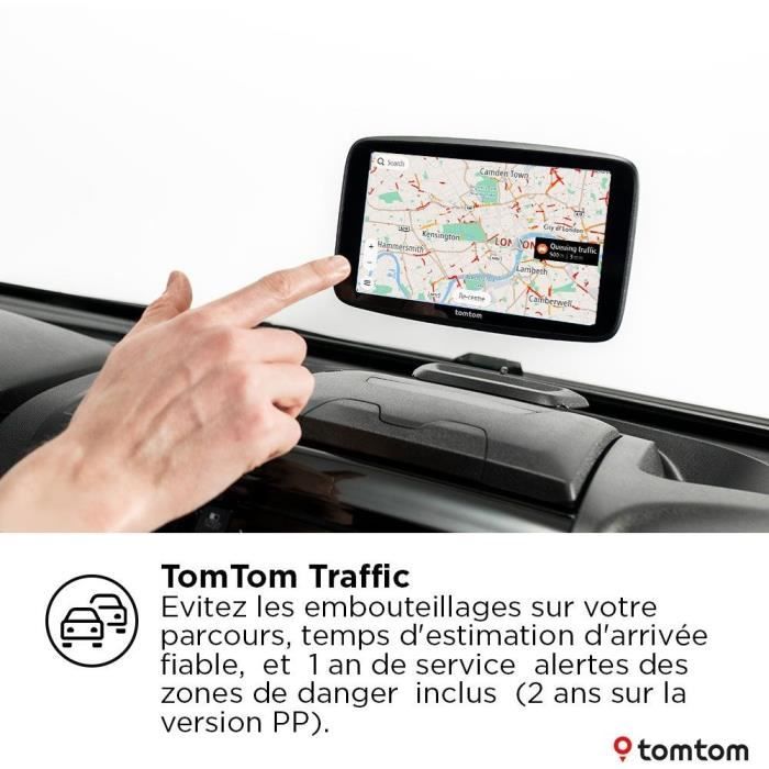 GPS Navigator - TOM TOM - GO Camper Max 7 - New Generation - 7 - Worldwide Map