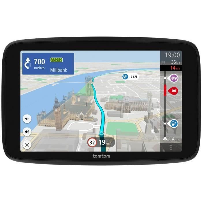 GPS Navigator - TOM TOM - GO Camper Max 7 - New Generation - 7 - Worldwide Map