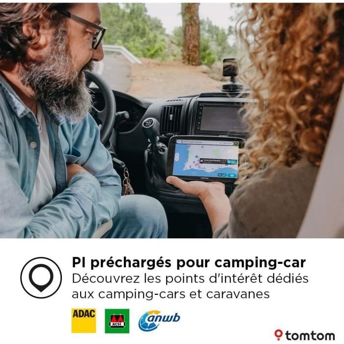 GPS Navigator - TOM TOM - GO Camper Max 7 - New Generation - 7 - Worldwide Map