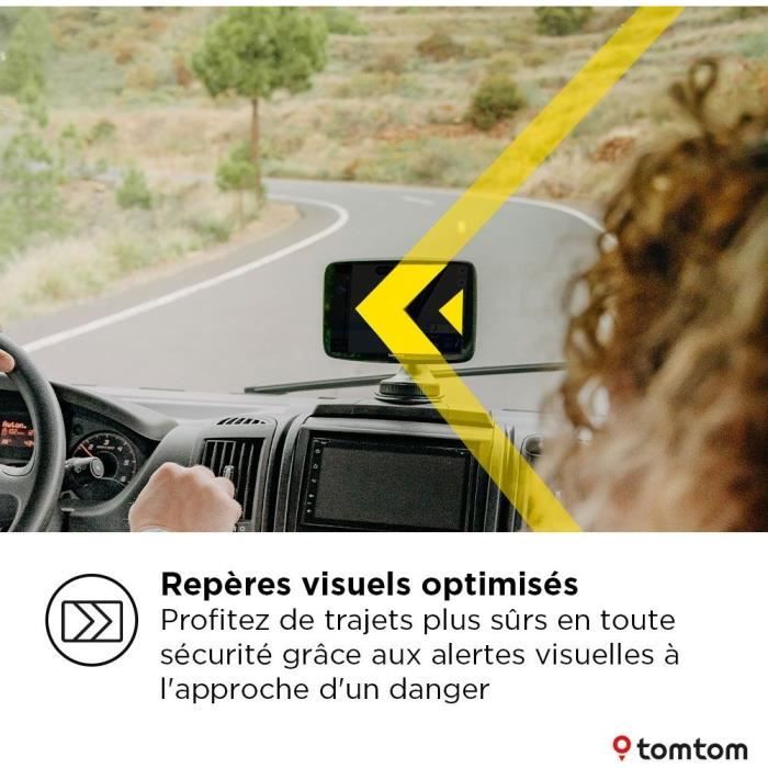 GPS Navigator - TOM TOM - GO Camper Max 7 - New Generation - 7 - Worldwide Map