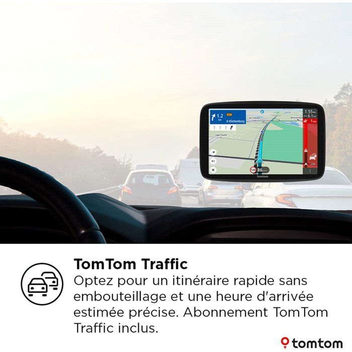 GPS - TOM TOM - GO Navigator - 7 - World Maps - Wifi Update
