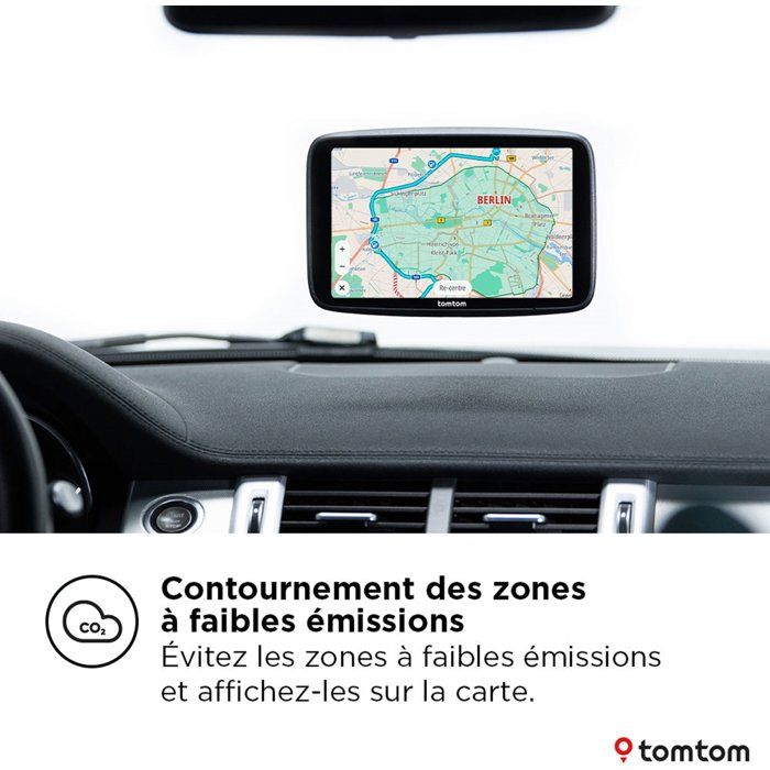 GPS - TOM TOM - GO Navigator - 7 - World Maps - Wifi Update
