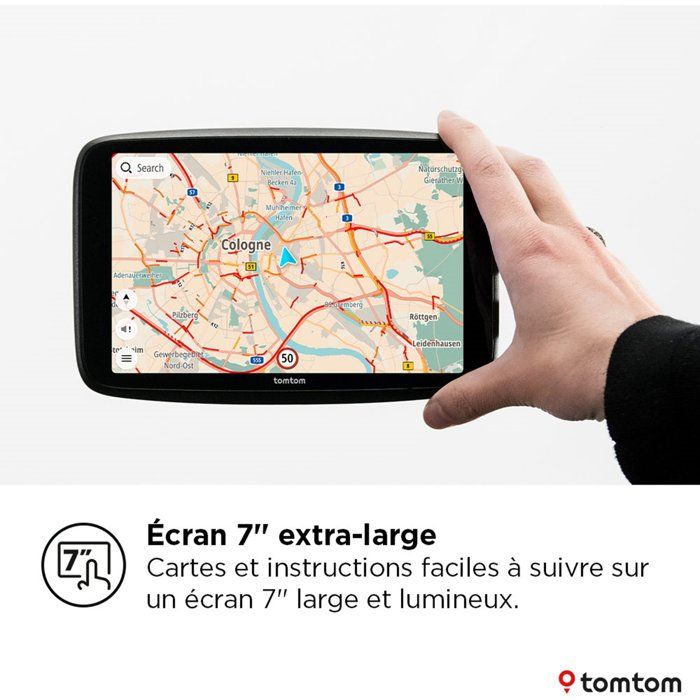 GPS - TOM TOM - GO Navigator - 7 - World Maps - Wifi Update