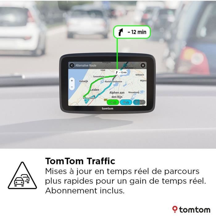 GPS - TOMTOM - GO Classic 6 EU 2nd Generation - Europe Maps, Updates, Touchscreen