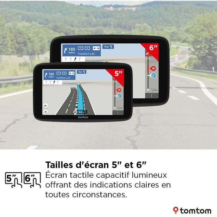 GPS - TOMTOM - GO Classic 6 EU 2nd Generation - Europe Maps, Updates, Touchscreen