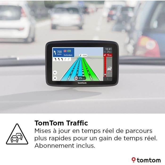 GPS - TOMTOM - GO Classic 6 EU 2nd Generation - Europe Maps, Updates, Touchscreen