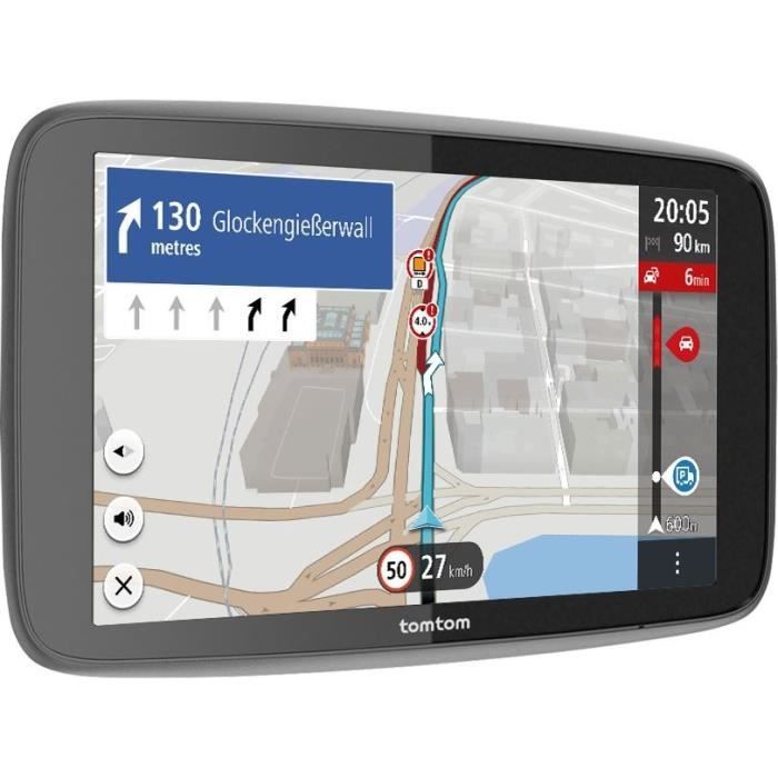 GPS - TOMTOM - GO Professional 5 EU 2nd Generation - Europe Maps, Pro Services, Touch Screen