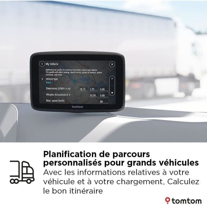 GPS - TOMTOM - GO Professional 5 EU 2nd Generation - Europe Maps, Pro Services, Touch Screen