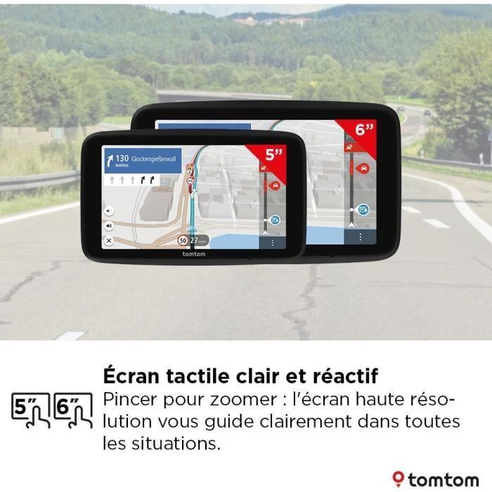 GPS - TOMTOM - GO Professional 5 EU 2nd Generation - Europe Maps, Pro Services, Touch Screen
