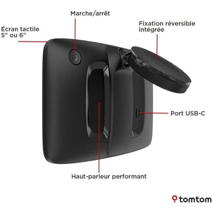 GPS - TOMTOM - GO Professional 5 EU 2nd Generation - Europe Maps, Pro Services, Touch Screen