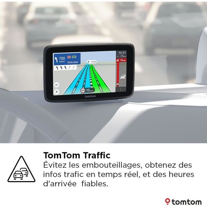 GPS - TOMTOM - GO Professional 6 EU 2nd Generation - Europe Maps, Pro Services, Touch Screen