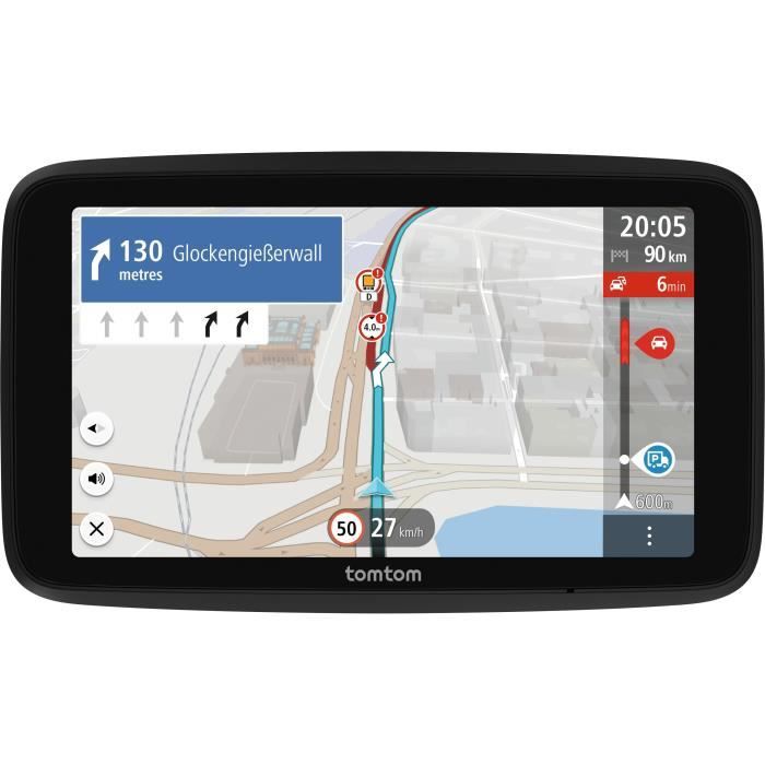 GPS - TOMTOM - GO Professional 6 EU 2nd Generation - Europe Maps, Pro Services, Touch Screen