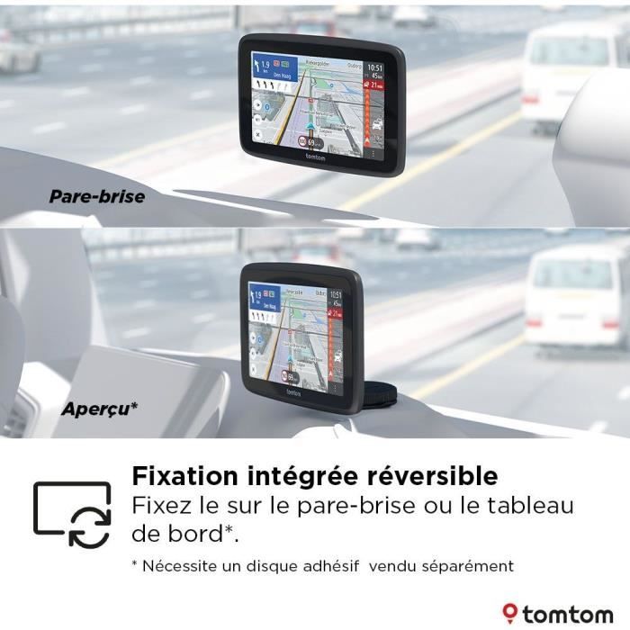 GPS - TOMTOM - GO Professional 6 EU 2nd Generation - Europe Maps, Pro Services, Touch Screen