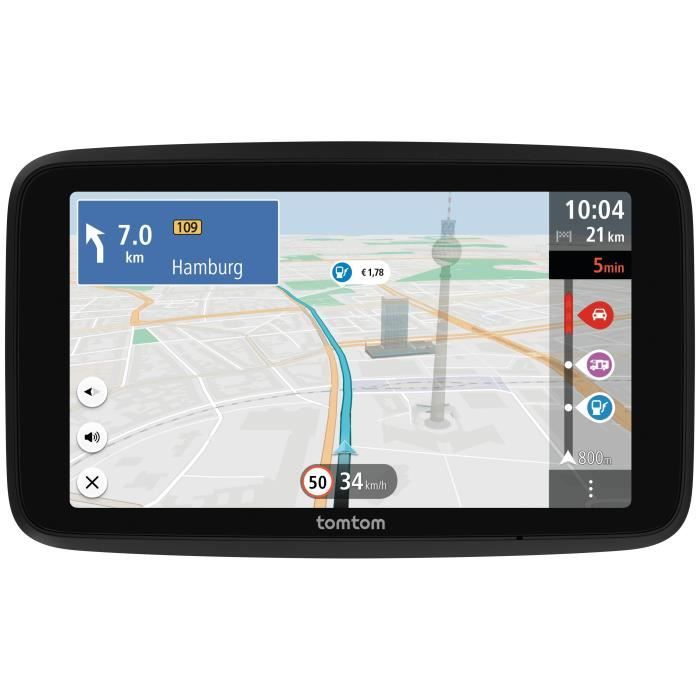 GPS - TOMTOM - GO Camper Tour - Second generation - For motorhomes and caravans - 6 inch screen