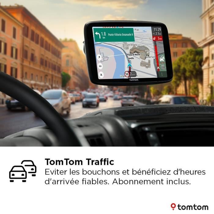 GPS - TOMTOM - GO Camper Tour - Second generation - For motorhomes and caravans - 6 inch screen