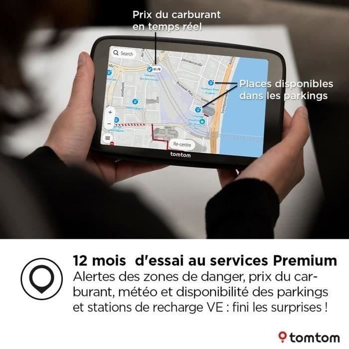 GPS - TOMTOM - GO Navigator 2nd generation - 6 inches - Wi-Fi update - European maps