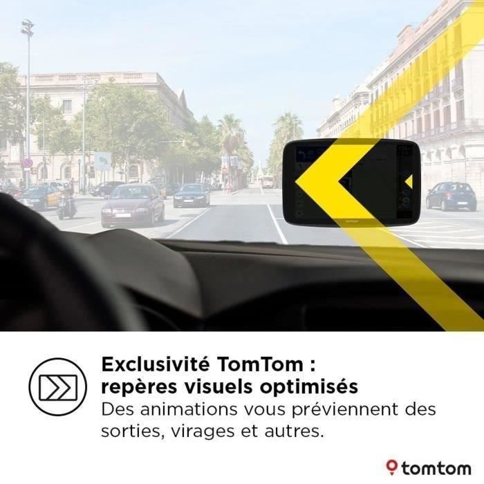 GPS - TOMTOM - GO Navigator 2nd generation - 6 inches - Wi-Fi update - European maps