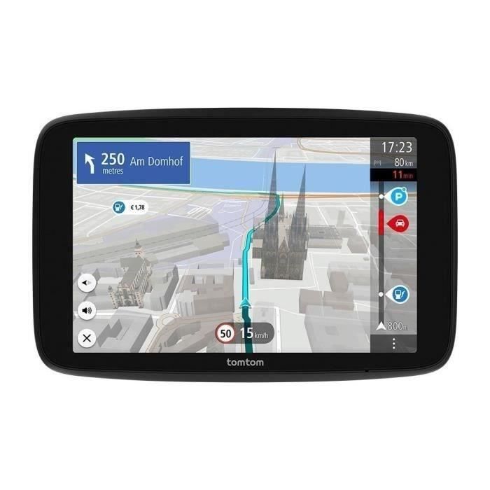GPS - TOMTOM - GO Navigator 2nd generation - 6 inches - Wi-Fi update - European maps