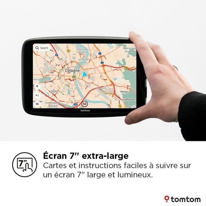 GPS - TOMTOM - GO Navigator 2nd generation - 6 inches - Wi-Fi update - European maps