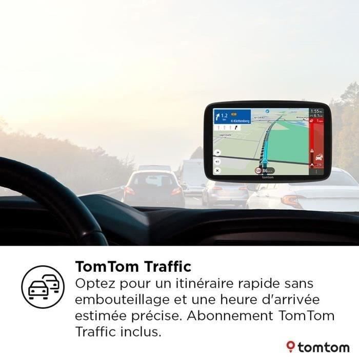 GPS - TOMTOM - GO Navigator 2nd generation - 6 inches - Wi-Fi update - European maps