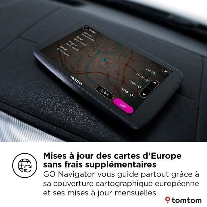 GPS - TOMTOM - GO Navigator 2nd generation - 6 inches - Wi-Fi update - European maps