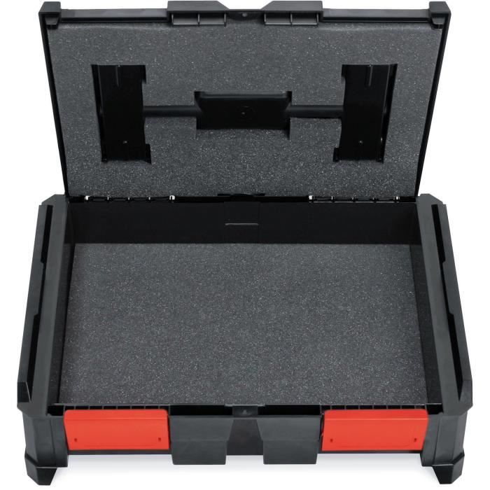 Foam insert - TOOD - 2 pieces - For professional case - Nestable - 40x30x4 cm