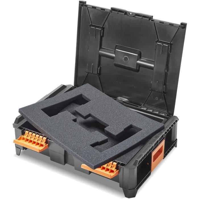 Foam insert - TOOD - 2 pieces - For professional case - Nestable - 40x30x4 cm