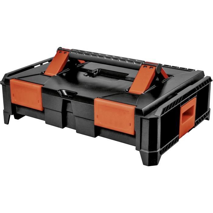 Professional case - TOOD - Nestable - ABS - 46x34x14 cm