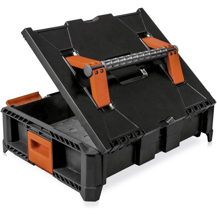 Professional case - TOOD - Nestable - ABS - 46x34x21 cm