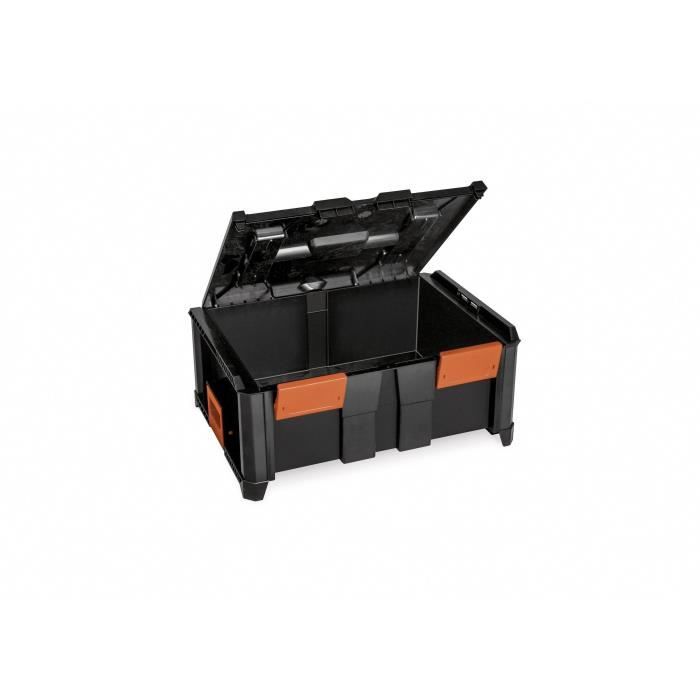 Professional case - TOOD - Nestable - ABS - 46x34x21 cm