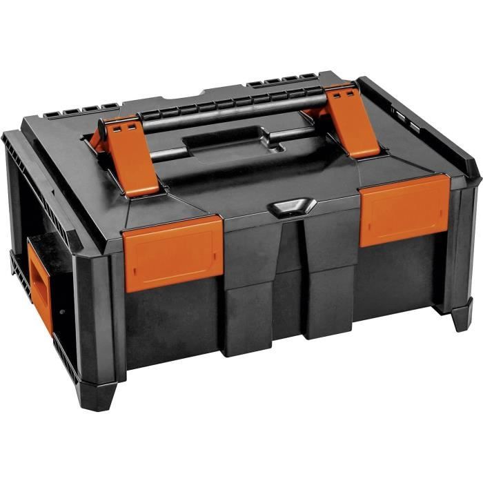 Professional case - TOOD - Nestable - ABS - 46x34x21 cm