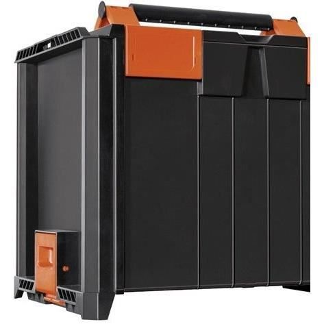 Professional case - TOOD - Nestable - ABS - 46x34x36 cm