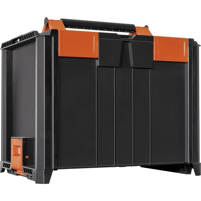 Professional case - TOOD - Nestable - ABS - 46x34x36 cm