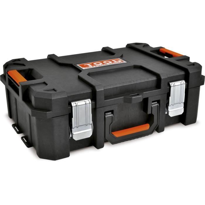 Tool case - TOOD - Waterproof - 6 compartments - 53x37x18 cm