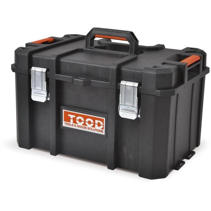 Tool case - TOOD - Waterproof - Tool storage dividers - 53x37x31 cm