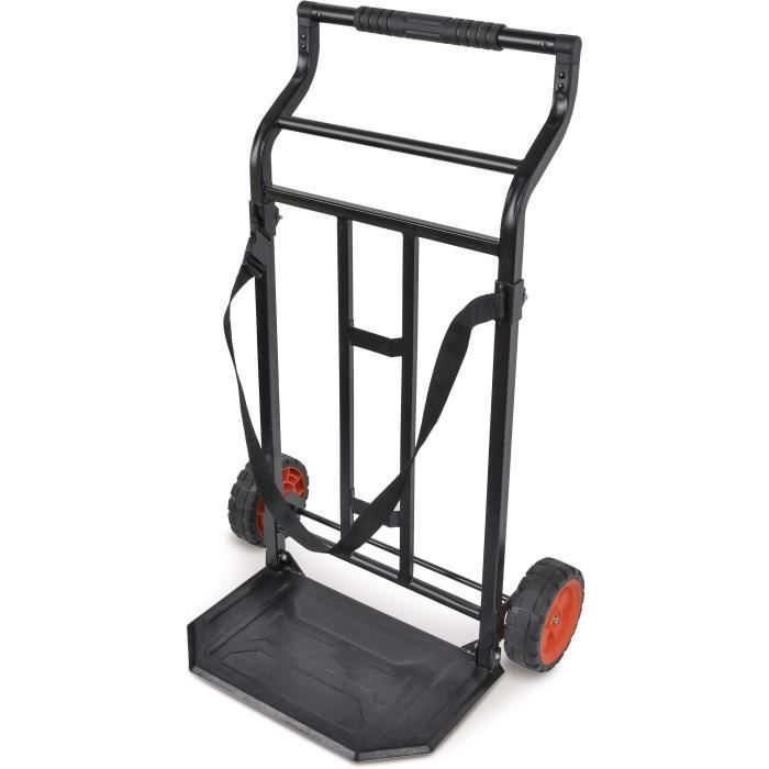 Hand truck - TOOD - Metallic - Robust transport