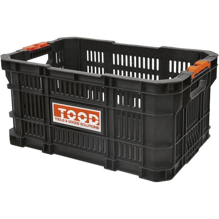 Modular basket - TOOD - With handles - Easy transport - 53x34x25 cm