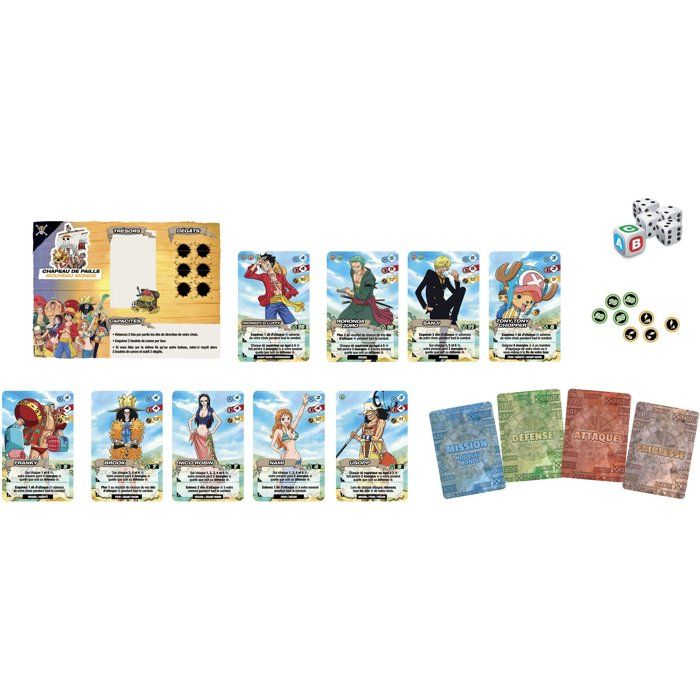 ONE PIECE Strategy board game