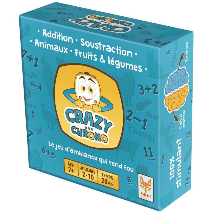 TOPI GAMES Crazy Chrono Pets & Fruits Room Set