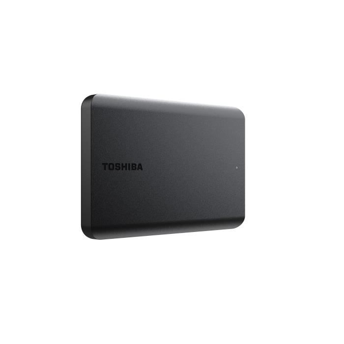 External hard drive - Toshiba - Canvio Basics - 2 TO - Black