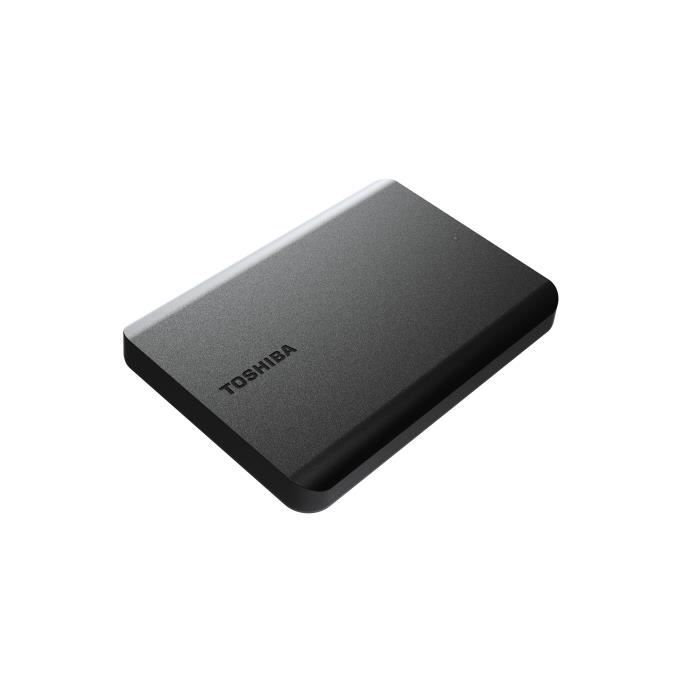 External hard drive - Toshiba - Canvio Basics - 2 TO - Black