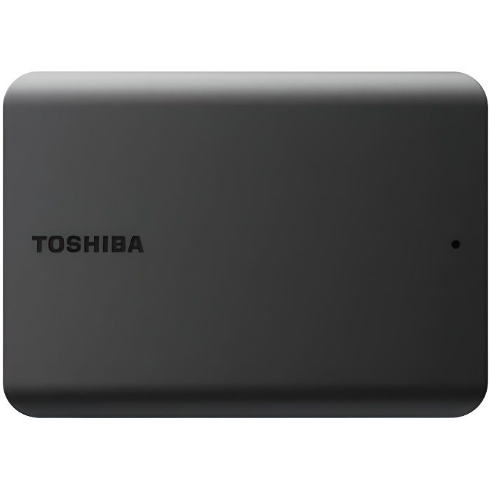 External hard drive - Toshiba - Canvio Basics - 2 TO - Black