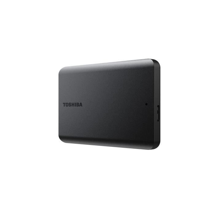 External hard drive - Toshiba - Canvio Basics - 4 TB - Black