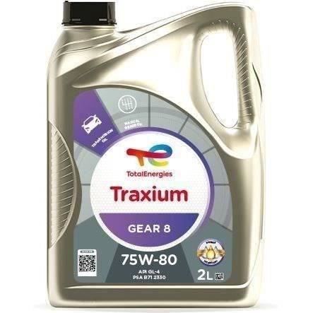 Transmission oil - Totalnergies - Traxium Gear 8 75W -80 - 2L