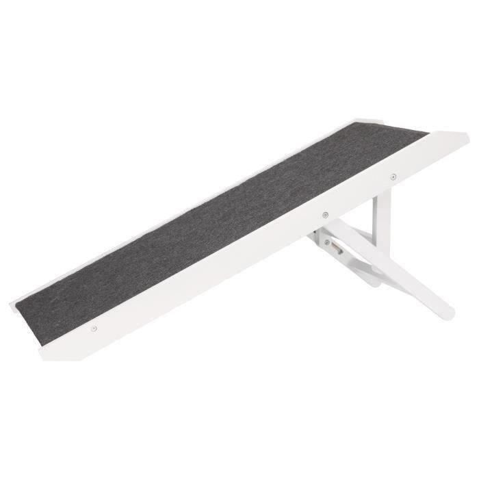 TRIXIE Ramp - 36 x 90 cm - Adjustable height - For dog