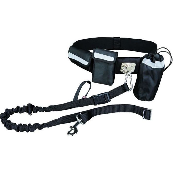Ventral belt with leash