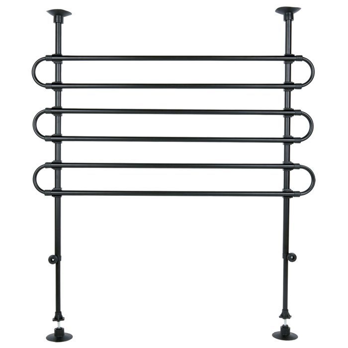 TRIXIE Separation grid, black for dogs