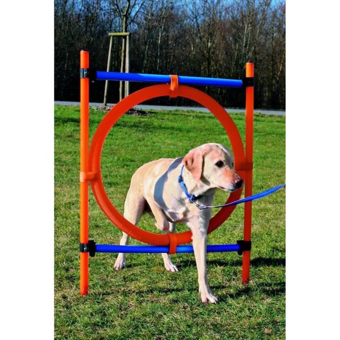 TRIXIE Dog Agility Hoop 115 x 3cm Plastic