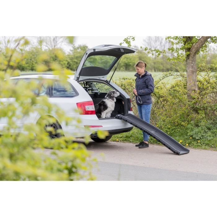 TRIXIE Dog ramp 40x156 cm black